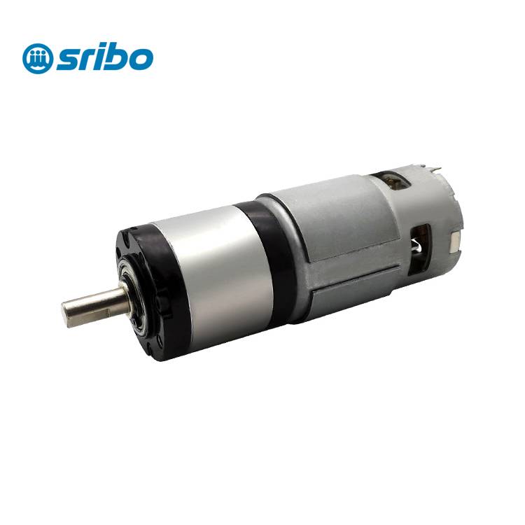 42mm Planetary Low Rpm 24v Dc Motor High Torque Gearbox Manufacturers 12v Dc Motor