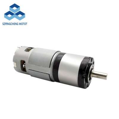 12 Volt 10nm Torque DC Gear Motor DC Motor Brush Planetary Gear